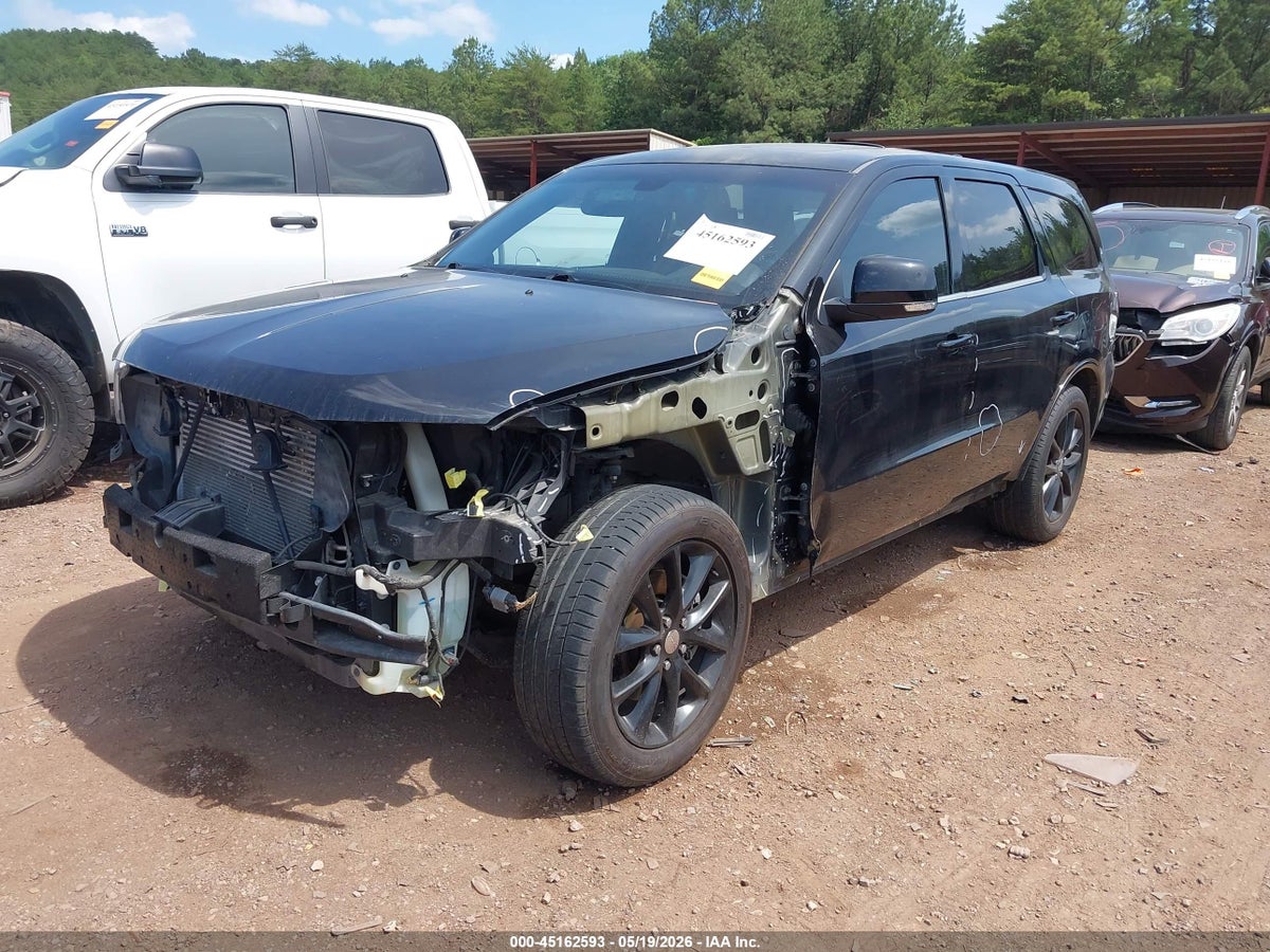 2014 DODGE DURANGO R/T — снимка 2