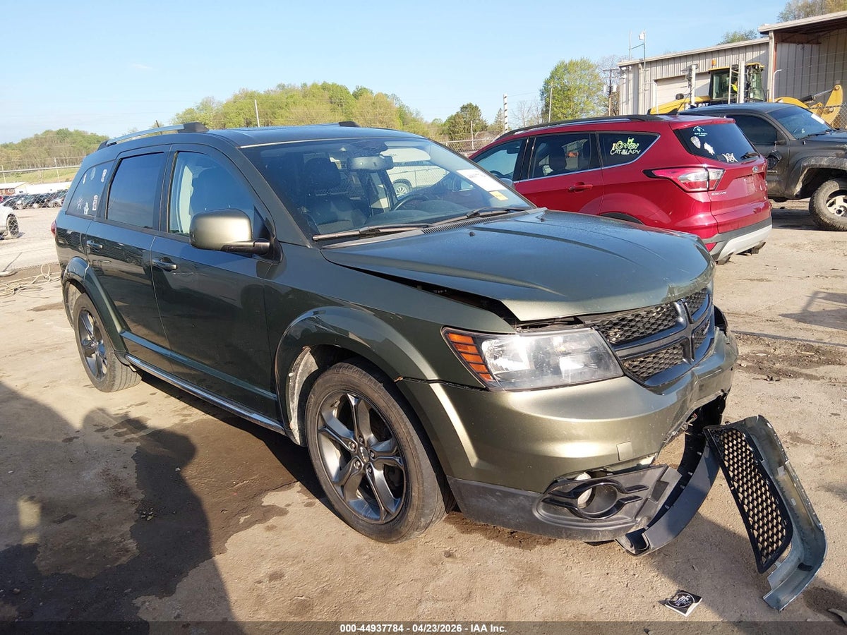 2017 DODGE JOURNEY CROSSROAD PLUS AWD