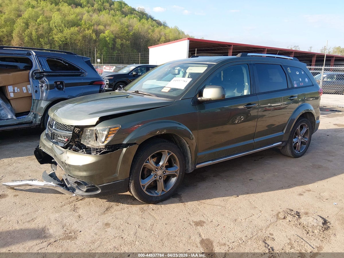 2017 DODGE JOURNEY CROSSROAD PLUS AWD — снимка 2