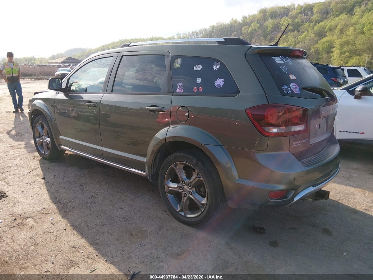 2017 DODGE JOURNEY CROSSROAD PLUS AWD — снимка 3