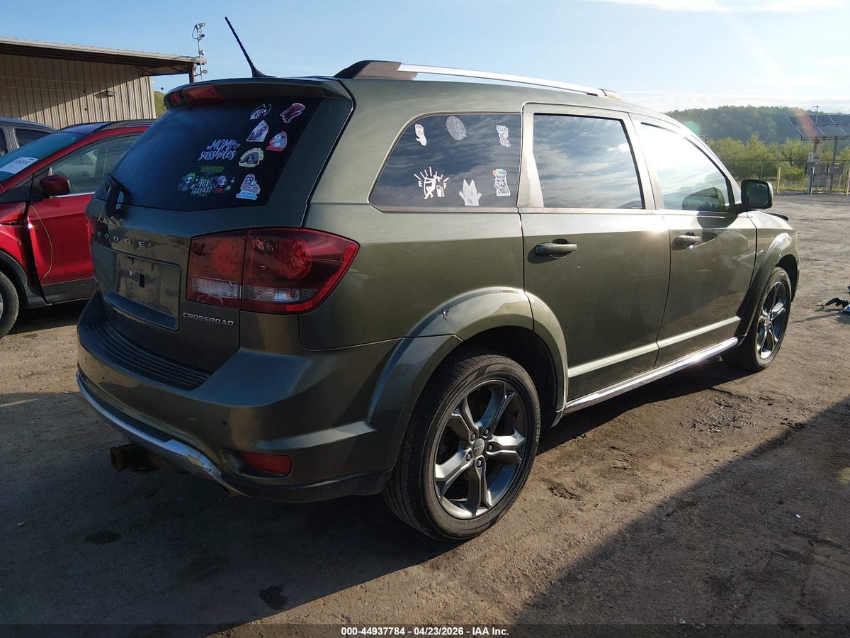 2017 DODGE JOURNEY CROSSROAD PLUS AWD — снимка 4