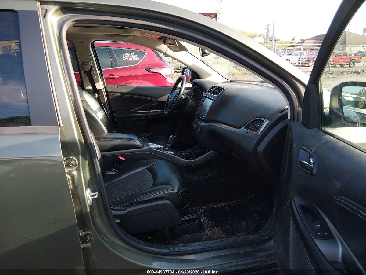 2017 DODGE JOURNEY CROSSROAD PLUS AWD — снимка 5