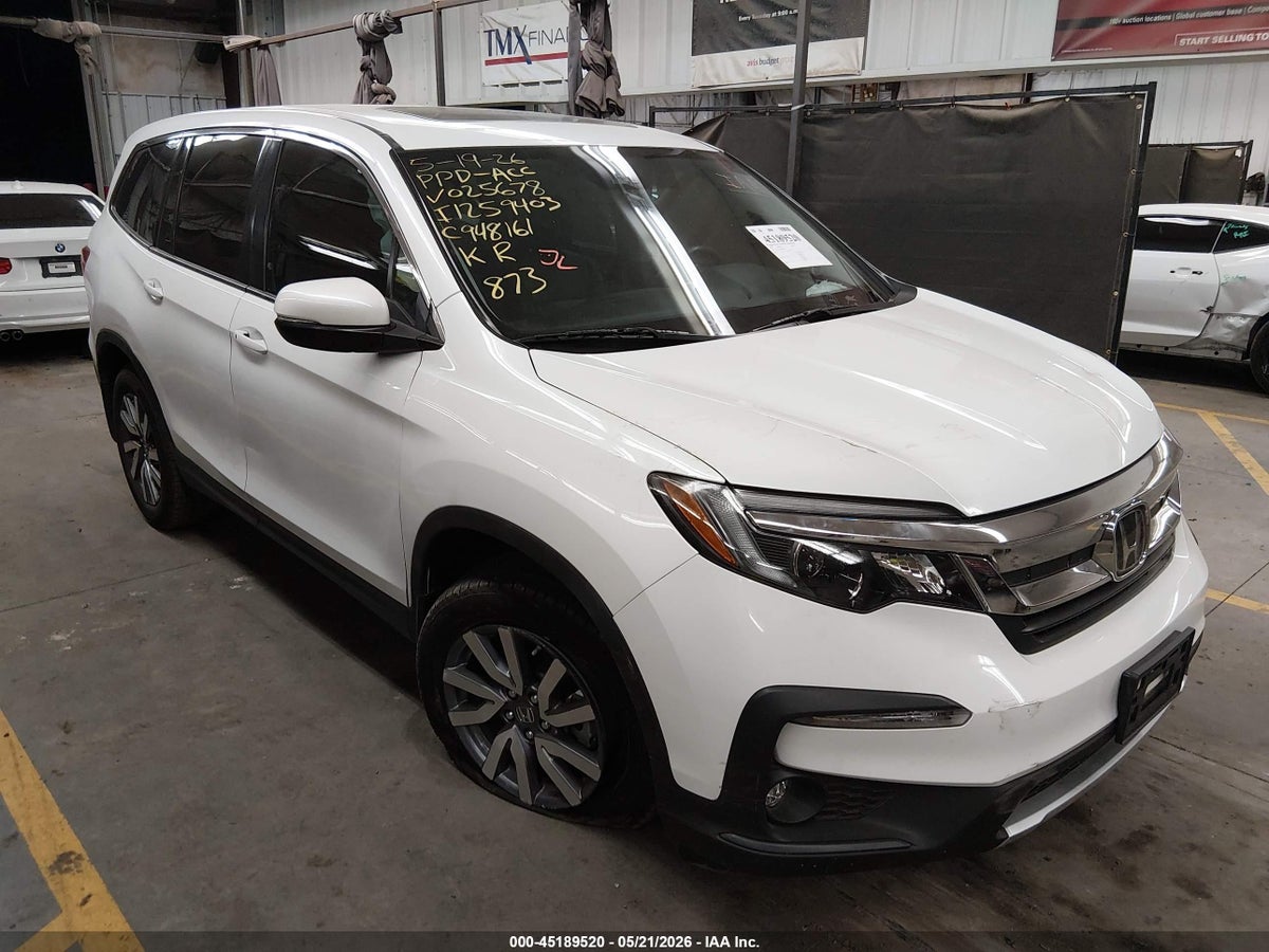 2021 HONDA PILOT 2WD EX-L