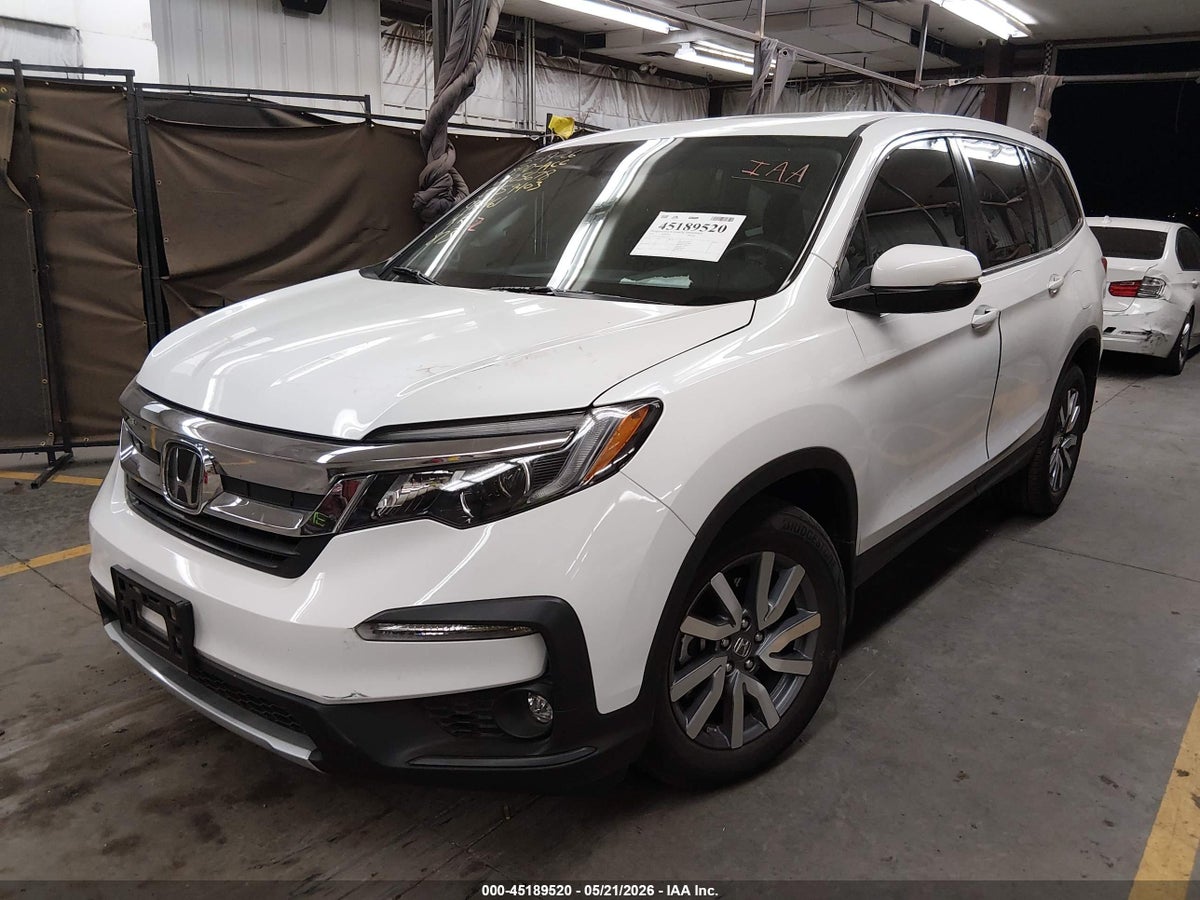 2021 HONDA PILOT 2WD EX-L — снимка 2