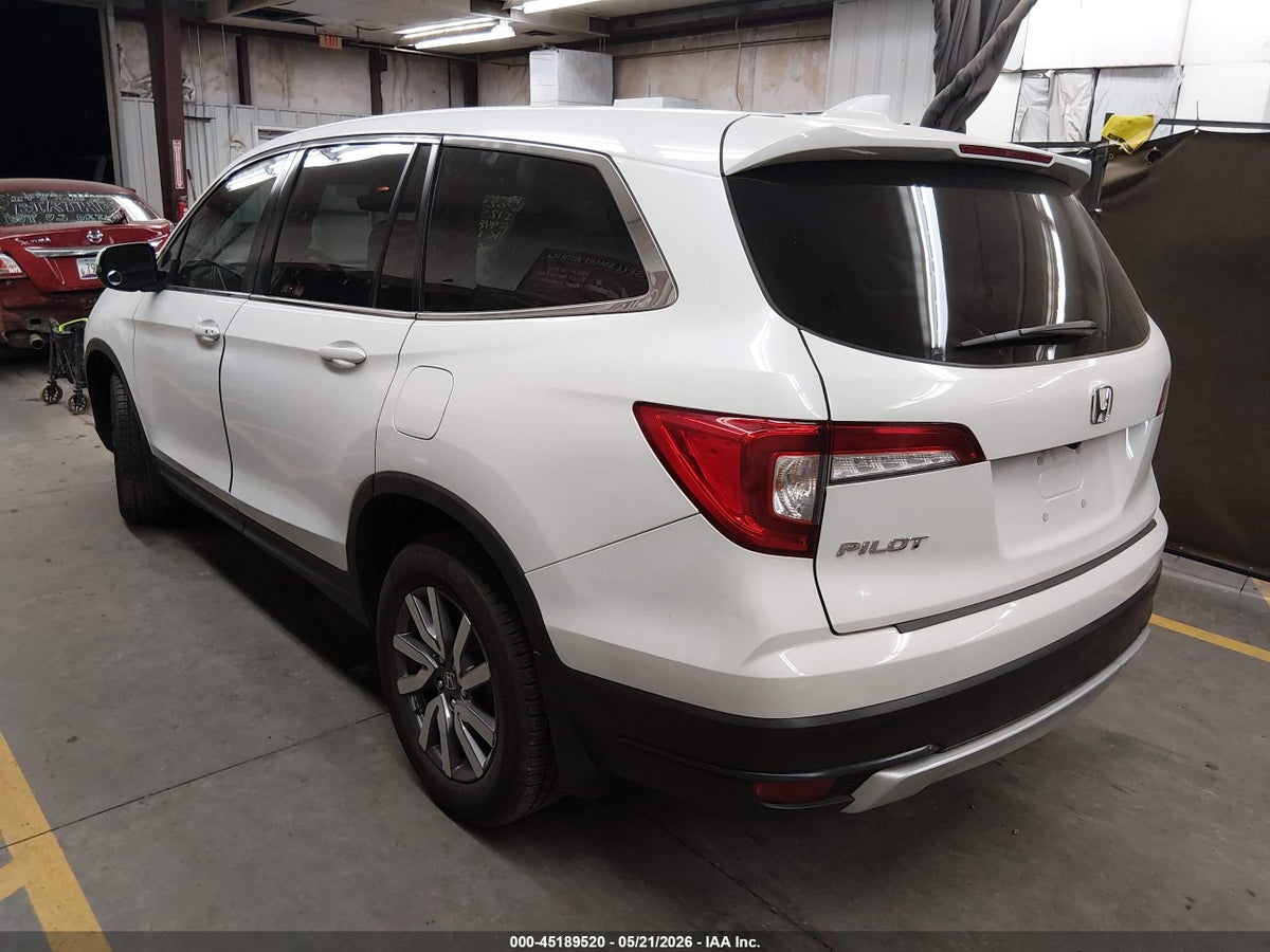 2021 HONDA PILOT 2WD EX-L — снимка 3