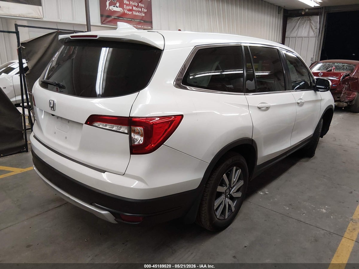 2021 HONDA PILOT 2WD EX-L — снимка 4