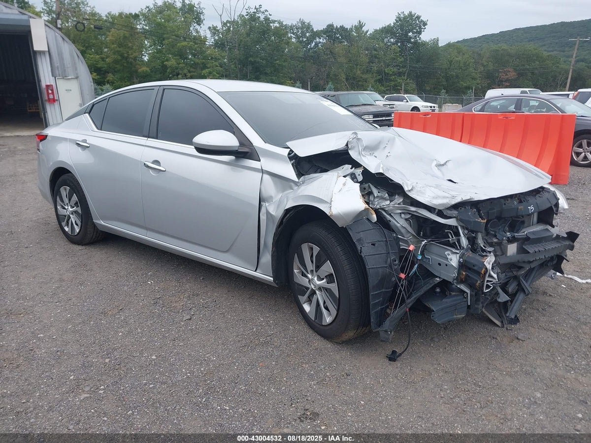 2020 NISSAN ALTIMA S FWD