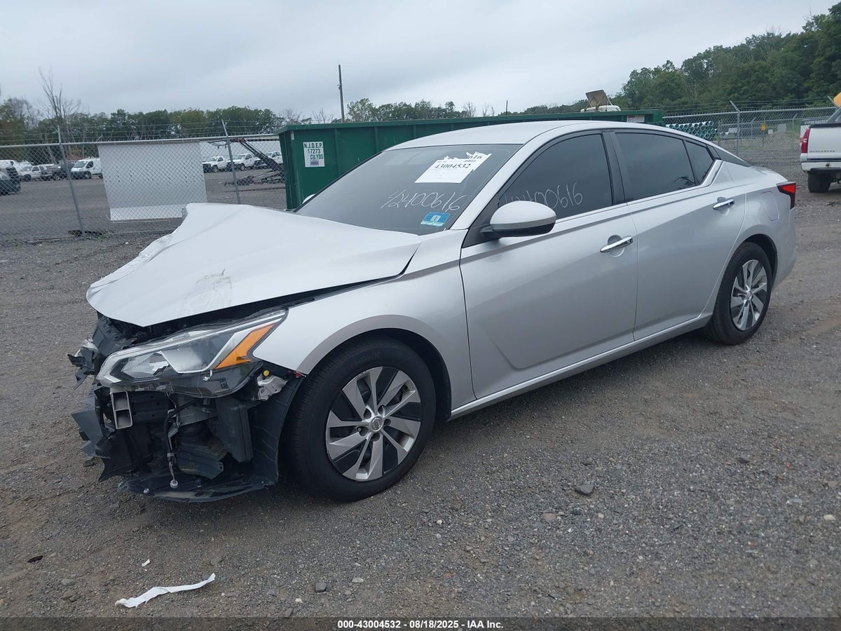 2020 NISSAN ALTIMA S FWD — снимка 2