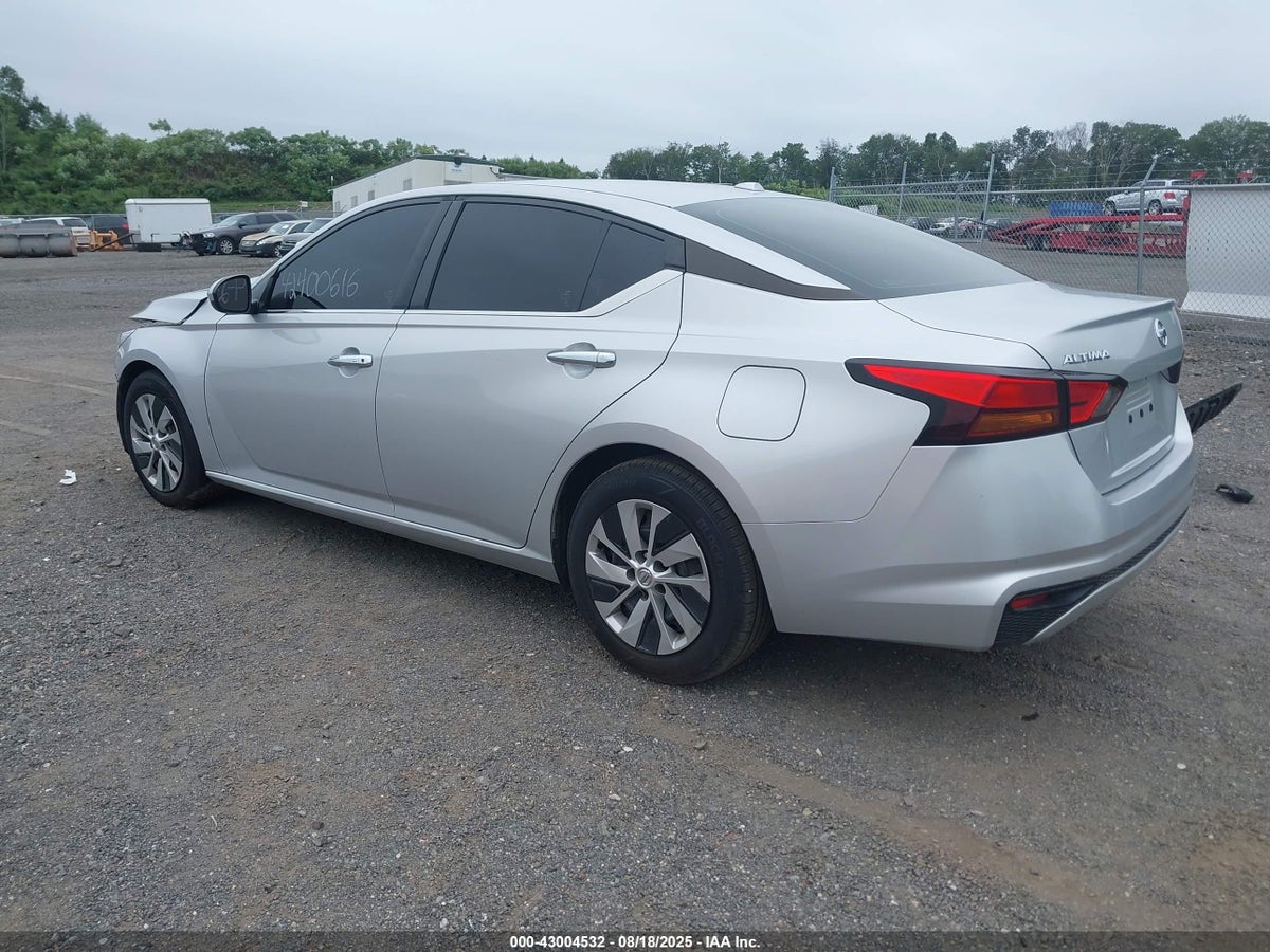 2020 NISSAN ALTIMA S FWD — снимка 3