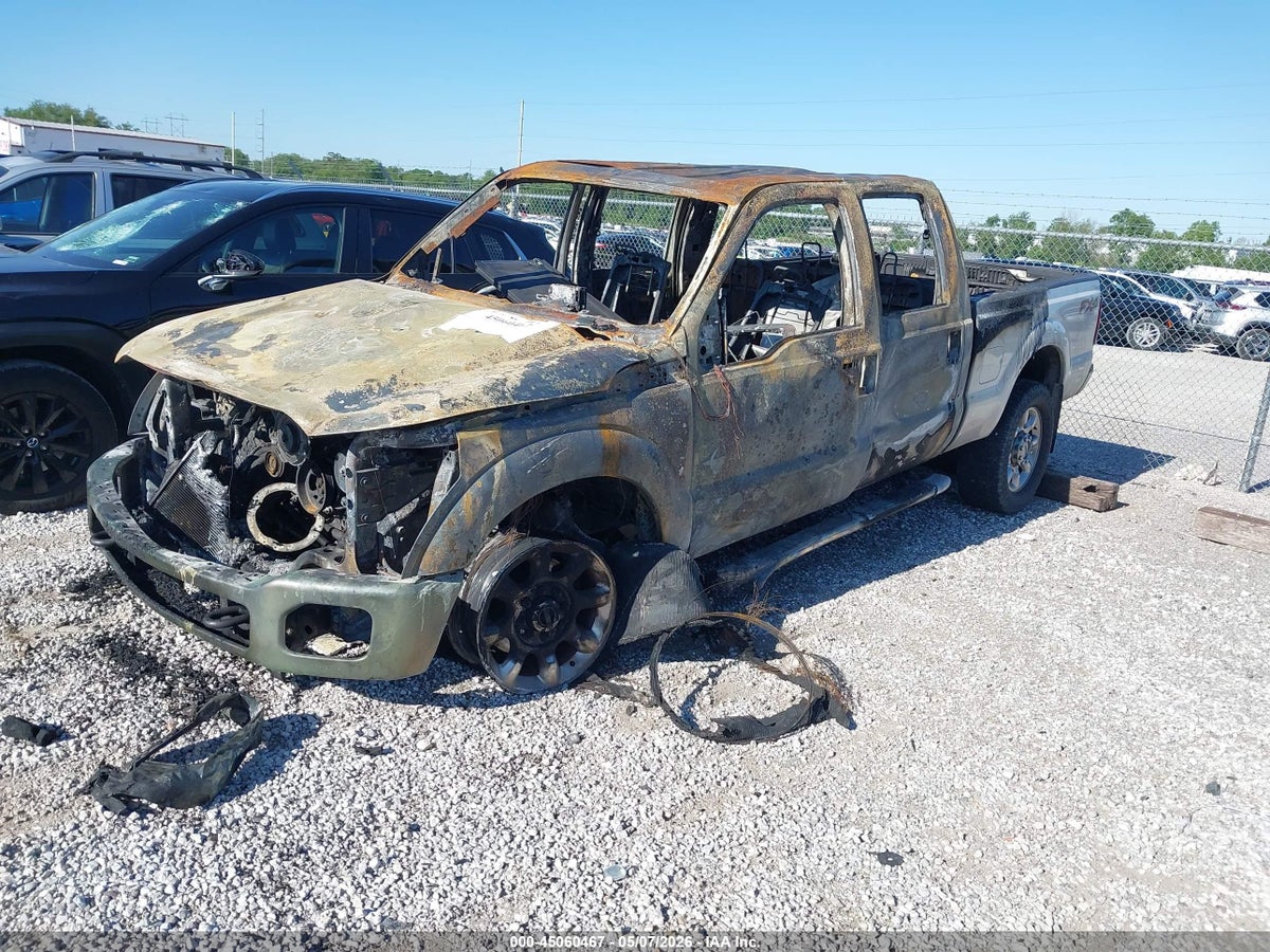 2015 FORD F-250 LARIAT — снимка 2