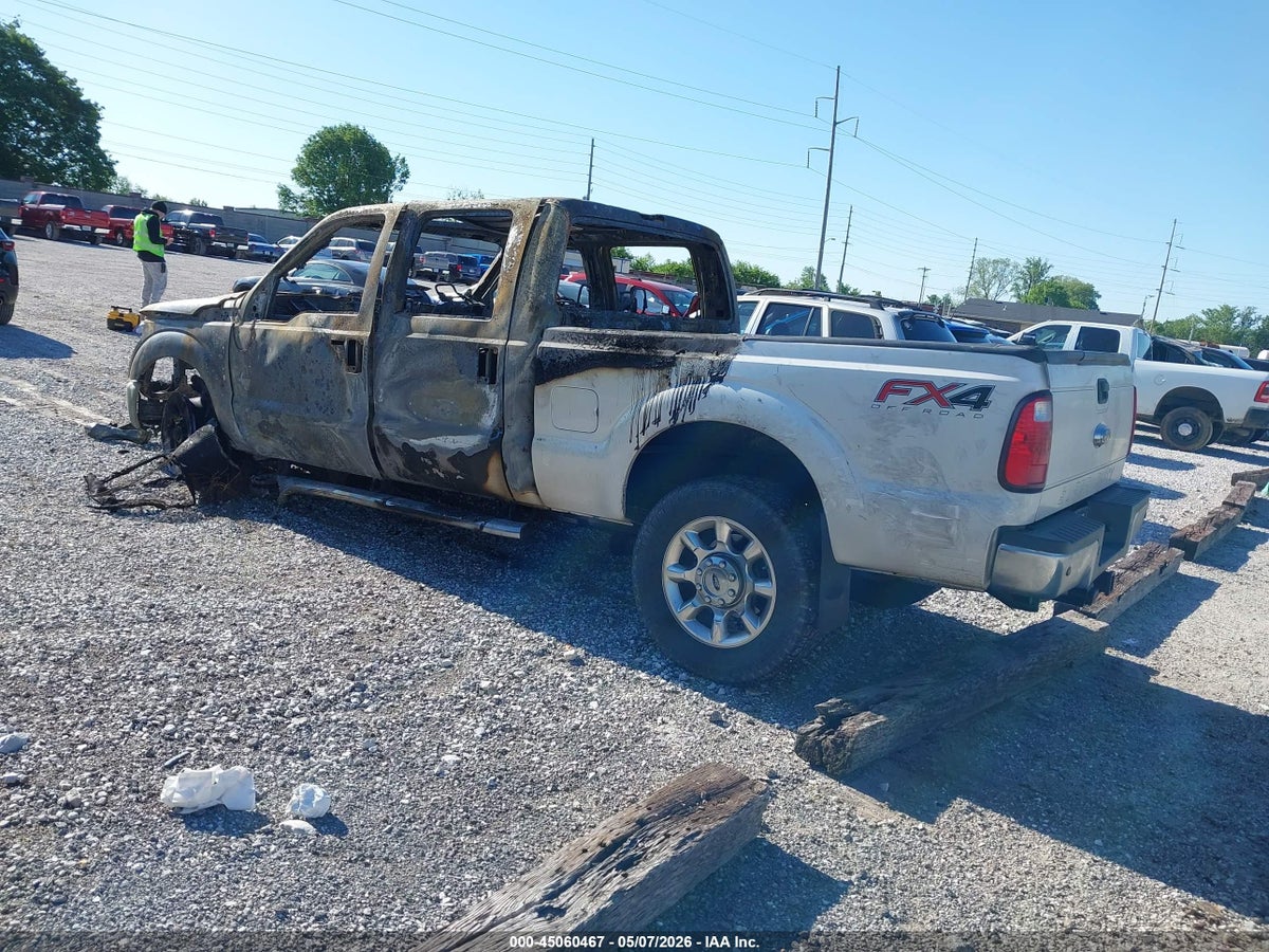 2015 FORD F-250 LARIAT — снимка 3