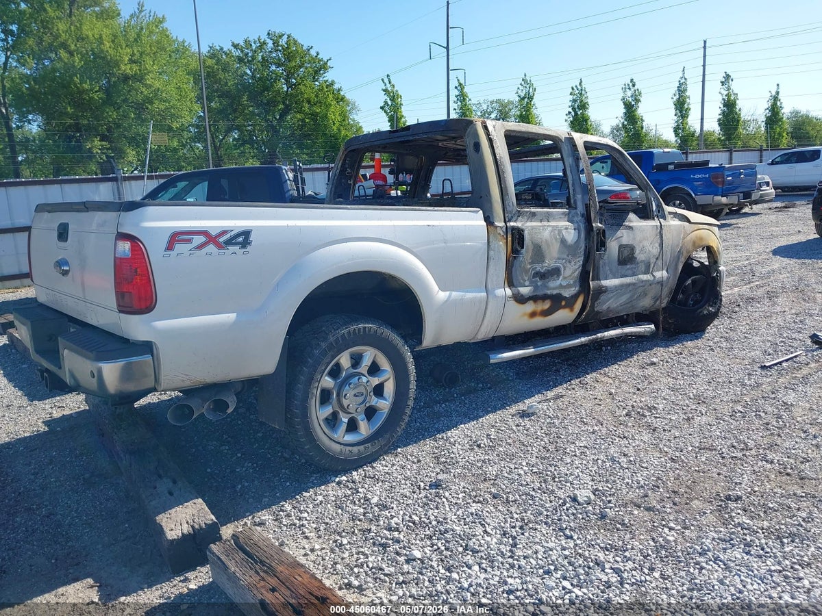 2015 FORD F-250 LARIAT — снимка 4