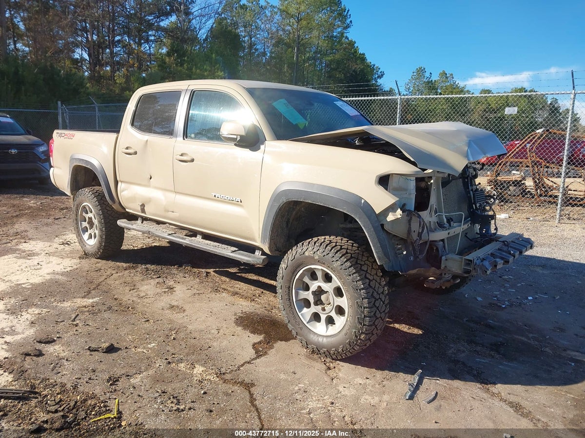 2018 TOYOTA TACOMA TRD OFF ROAD