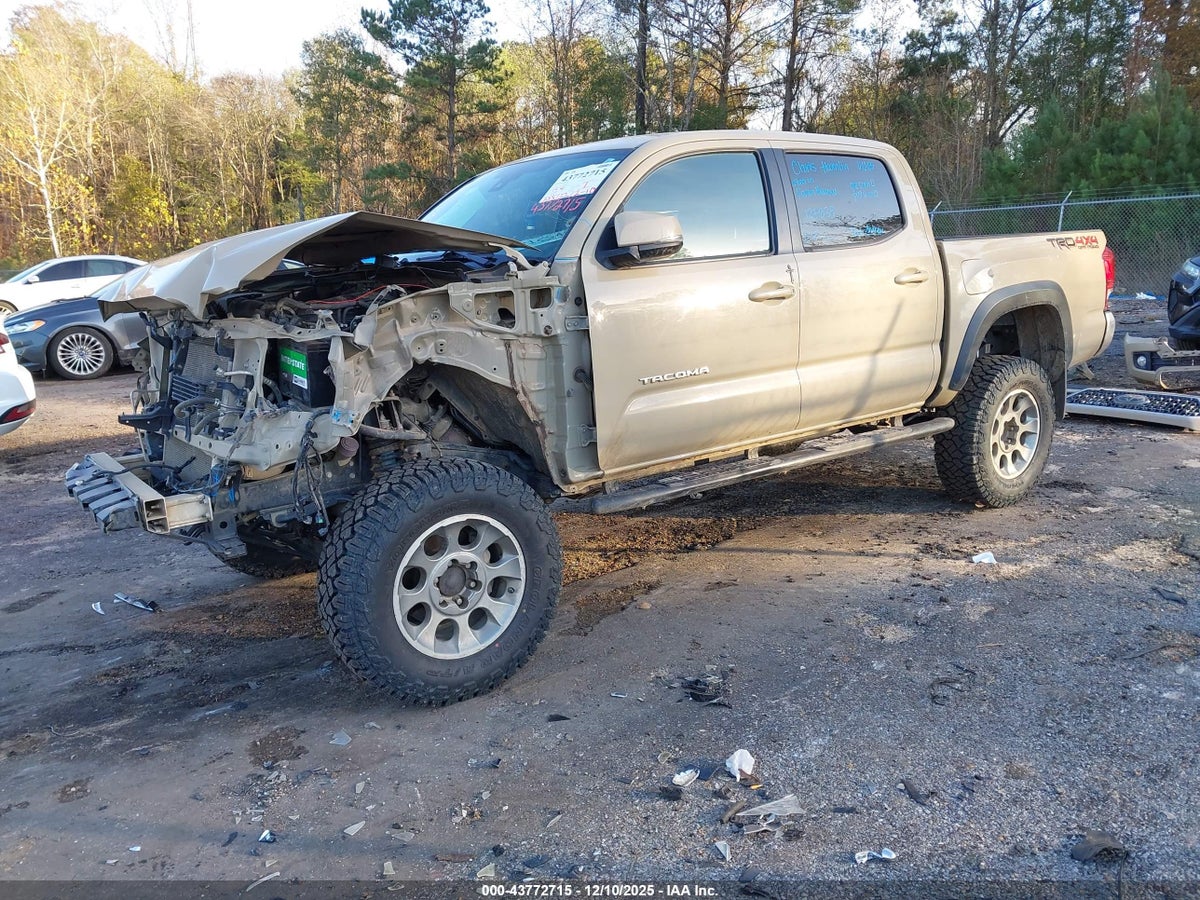 2018 TOYOTA TACOMA TRD OFF ROAD — снимка 2