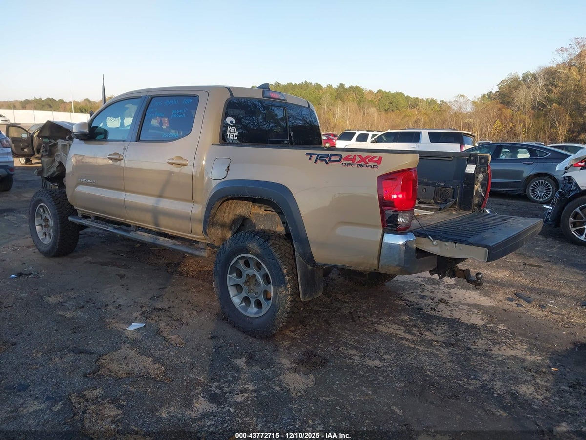 2018 TOYOTA TACOMA TRD OFF ROAD — снимка 3