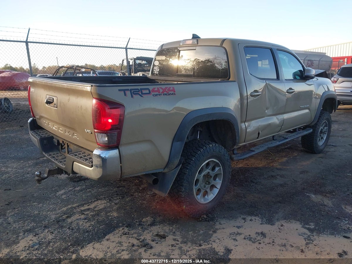 2018 TOYOTA TACOMA TRD OFF ROAD — снимка 4