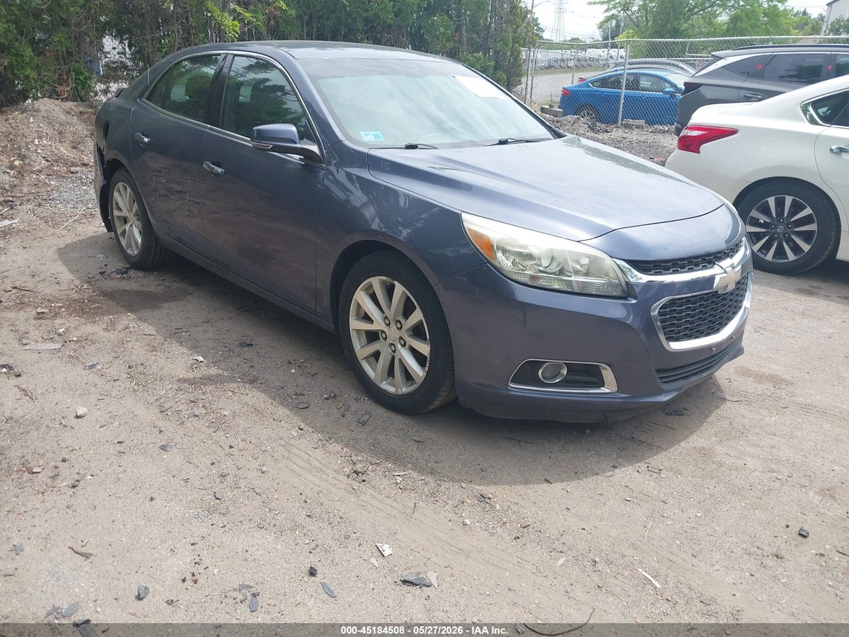 2015 CHEVROLET MALIBU 1LZ