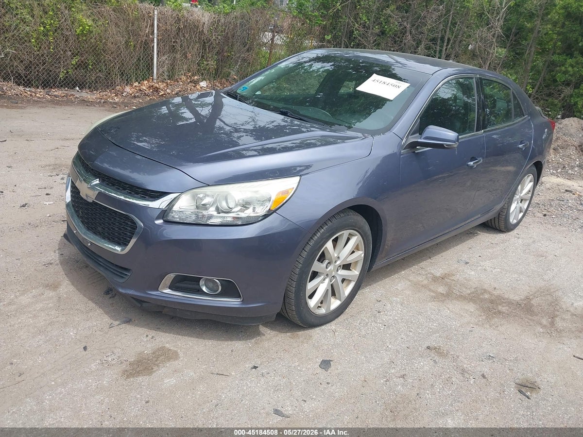 2015 CHEVROLET MALIBU 1LZ — снимка 2