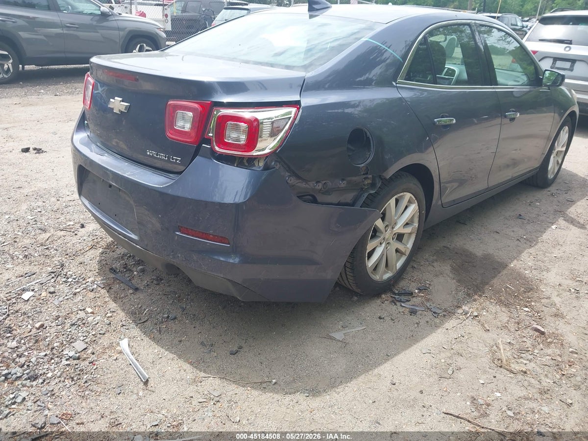 2015 CHEVROLET MALIBU 1LZ — снимка 4
