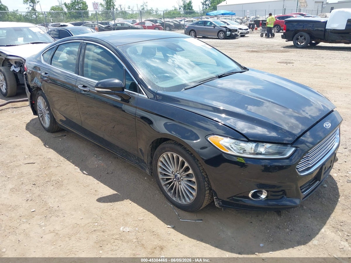 2016 FORD FUSION TITANIUM