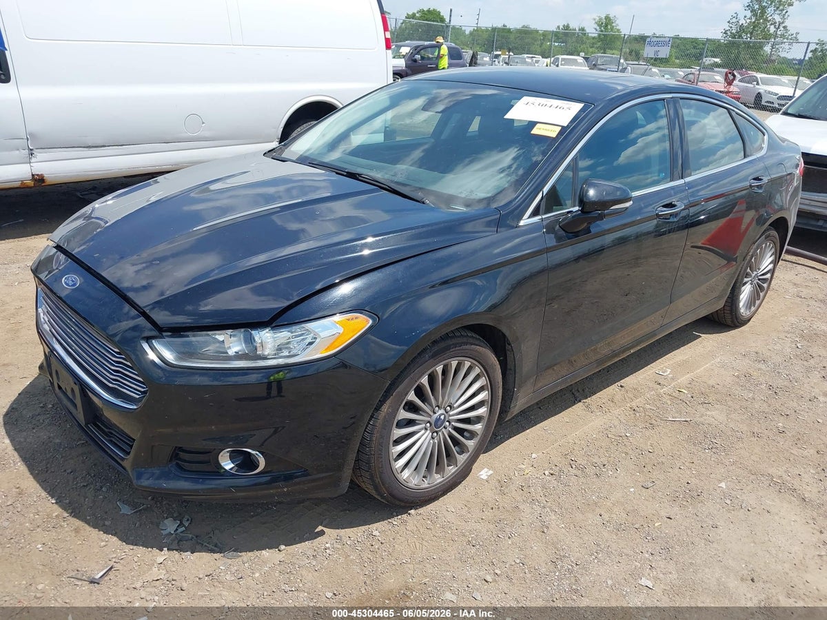 2016 FORD FUSION TITANIUM — снимка 2