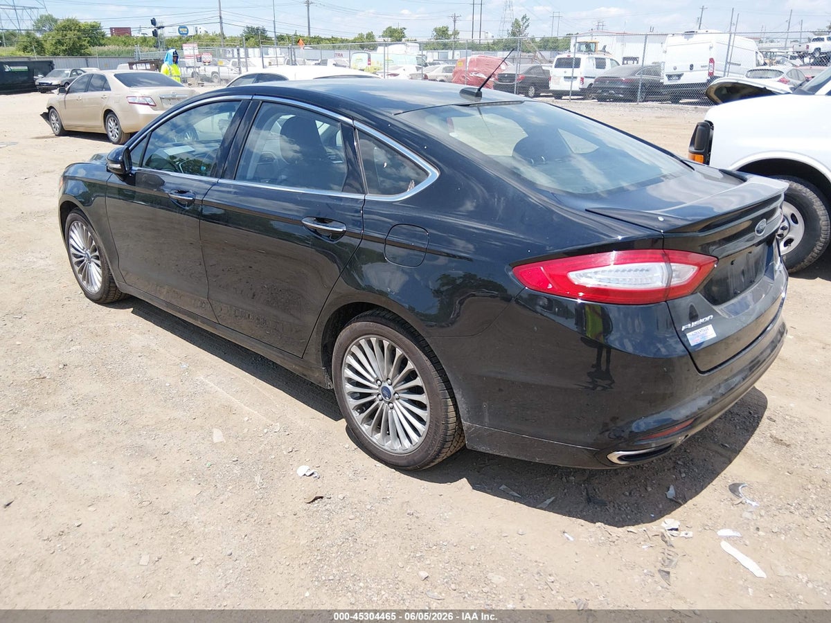 2016 FORD FUSION TITANIUM — снимка 3