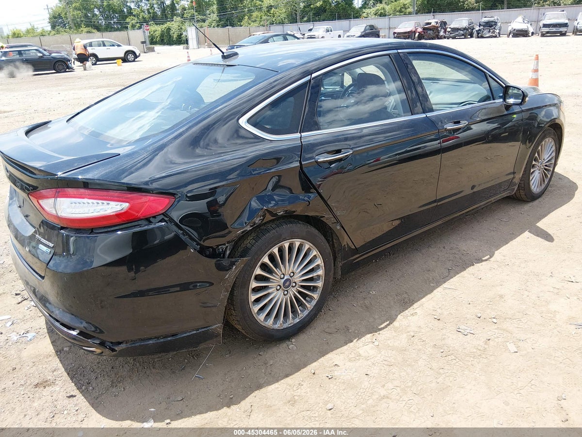 2016 FORD FUSION TITANIUM — снимка 4