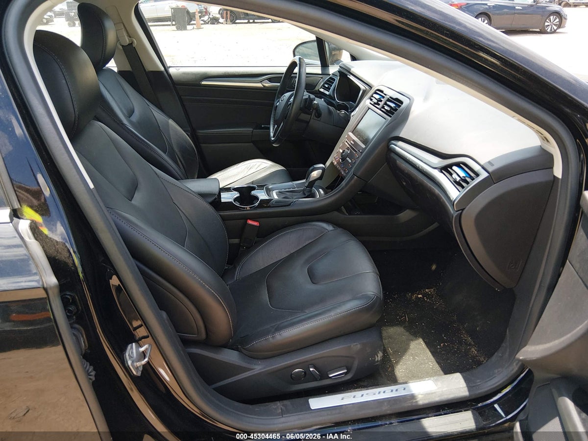 2016 FORD FUSION TITANIUM — снимка 5