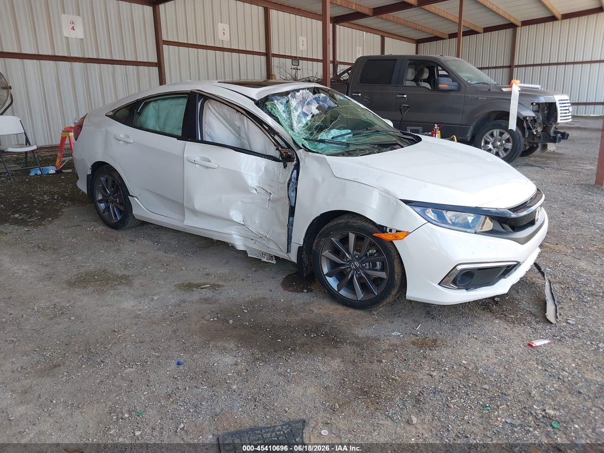 2021 HONDA CIVIC EX
