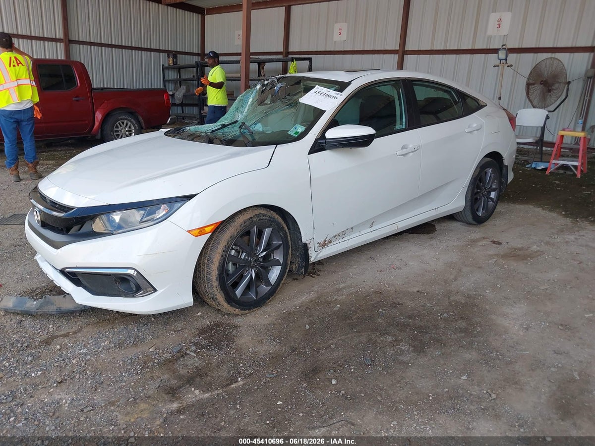 2021 HONDA CIVIC EX — снимка 2