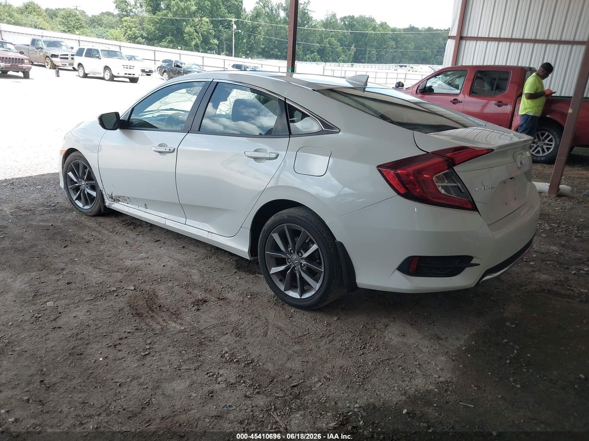 2021 HONDA CIVIC EX — снимка 3