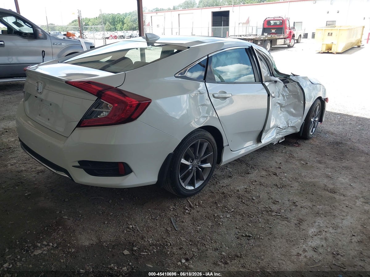 2021 HONDA CIVIC EX — снимка 4