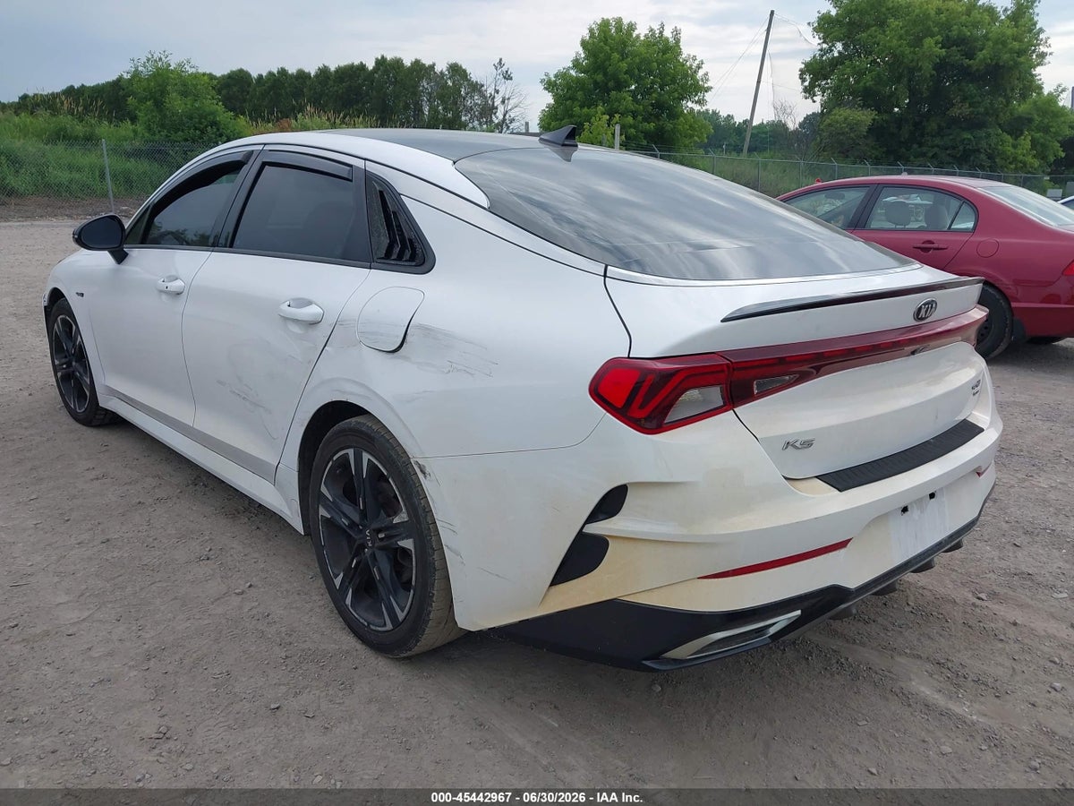 2021 KIA K5 GT-LINE — снимка 3