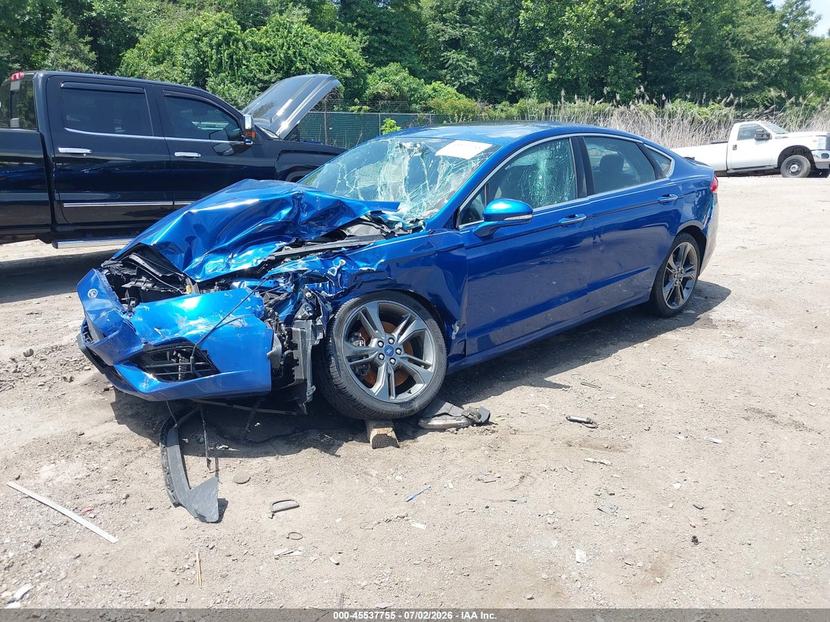 2017 FORD FUSION SPORT — снимка 2