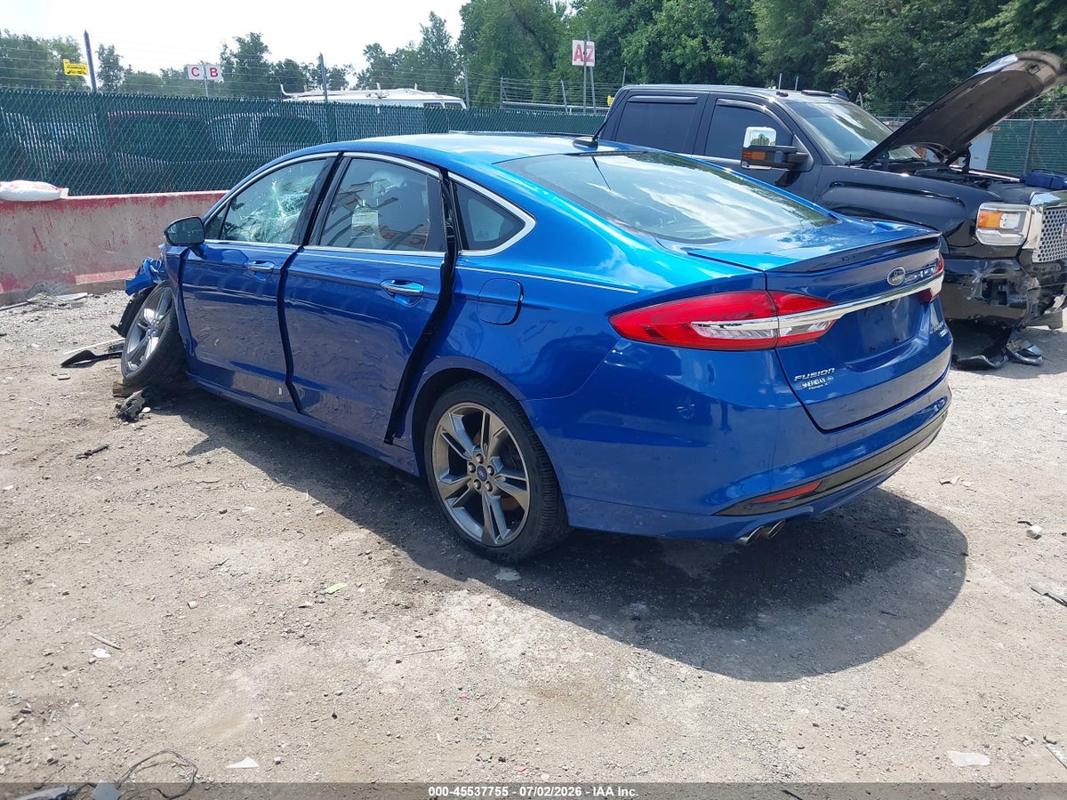 2017 FORD FUSION SPORT — снимка 3