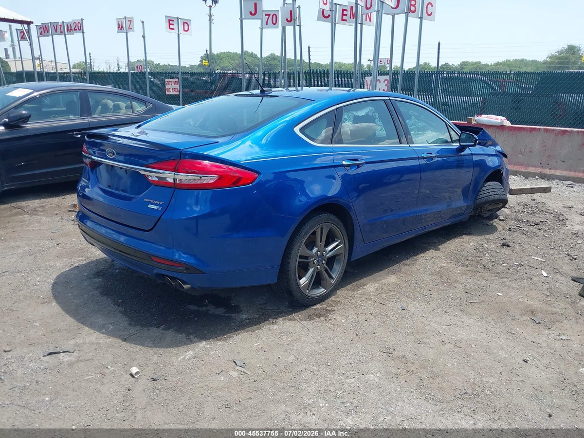 2017 FORD FUSION SPORT — снимка 4