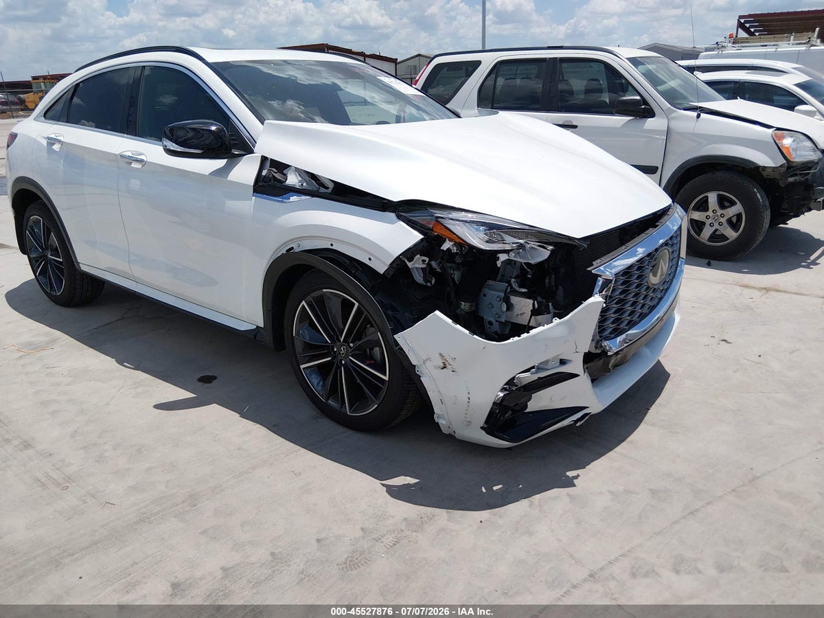 2025 INFINITI QX55 LUXE AWD