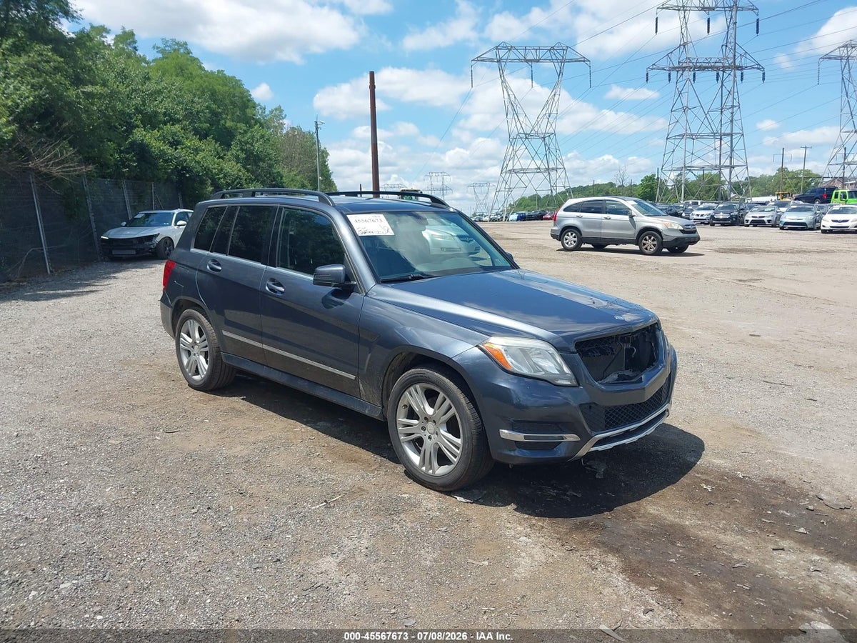 2014 MERCEDES-BENZ GLK 350 4MATIC