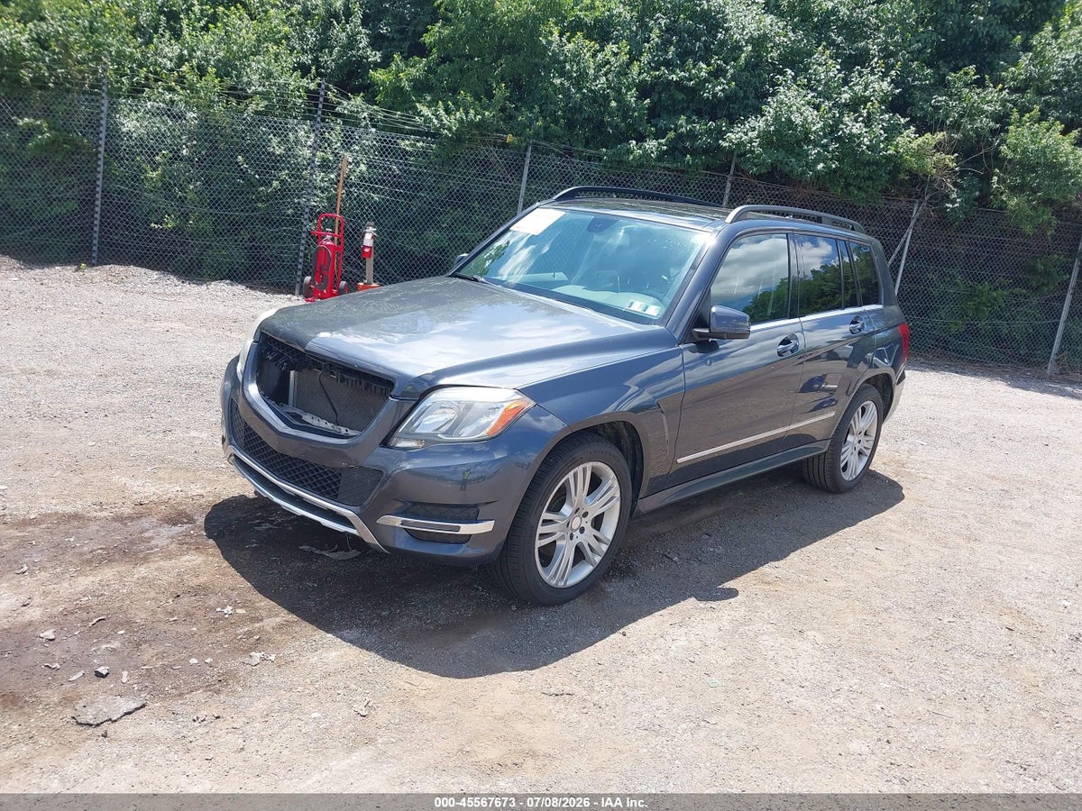 2014 MERCEDES-BENZ GLK 350 4MATIC — снимка 2