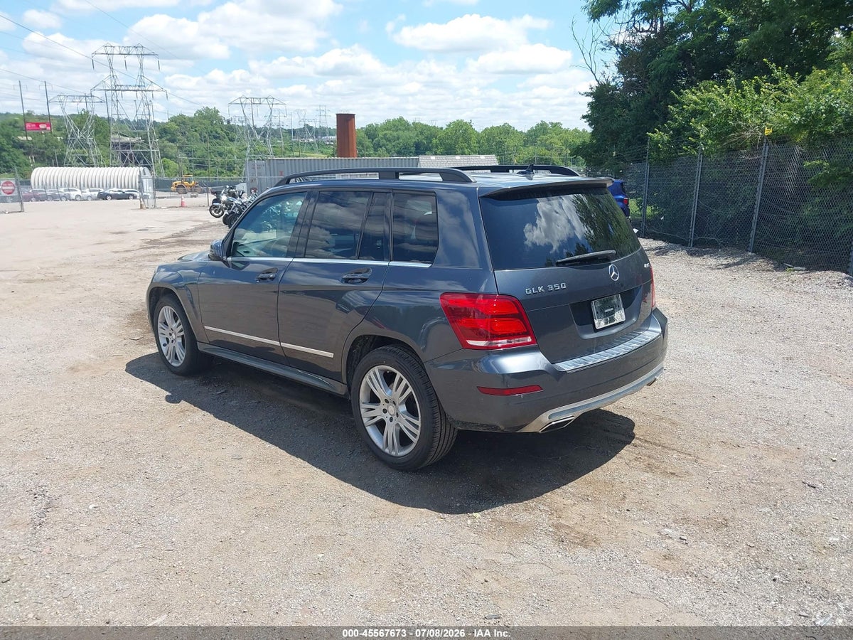 2014 MERCEDES-BENZ GLK 350 4MATIC — снимка 3