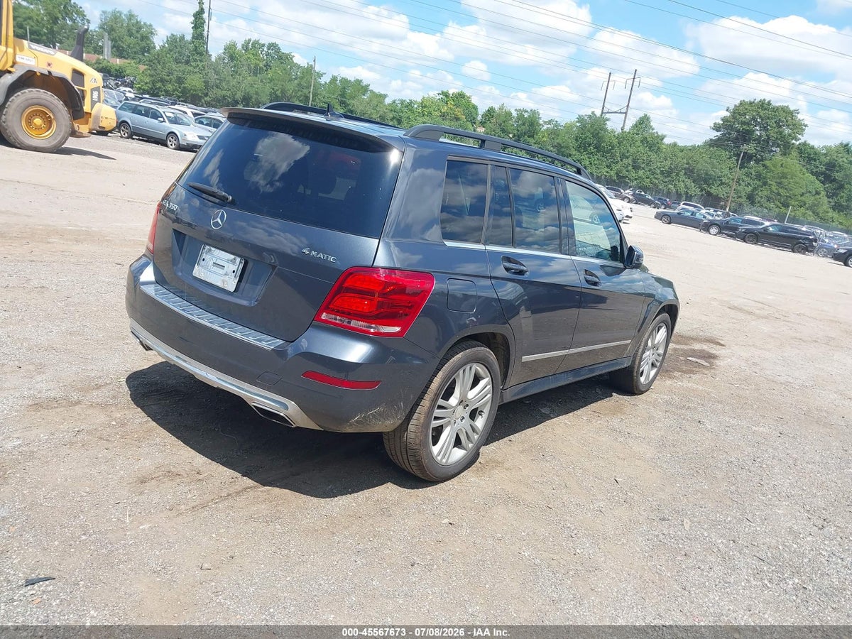 2014 MERCEDES-BENZ GLK 350 4MATIC — снимка 4