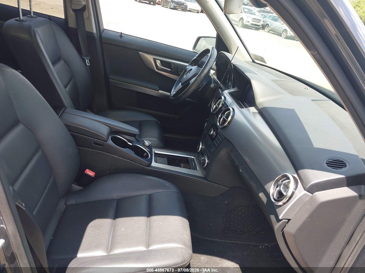 2014 MERCEDES-BENZ GLK 350 4MATIC — снимка 5