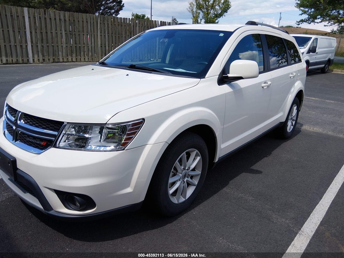 2018 DODGE JOURNEY SXT — снимка 2