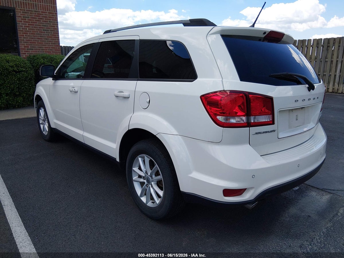2018 DODGE JOURNEY SXT — снимка 3