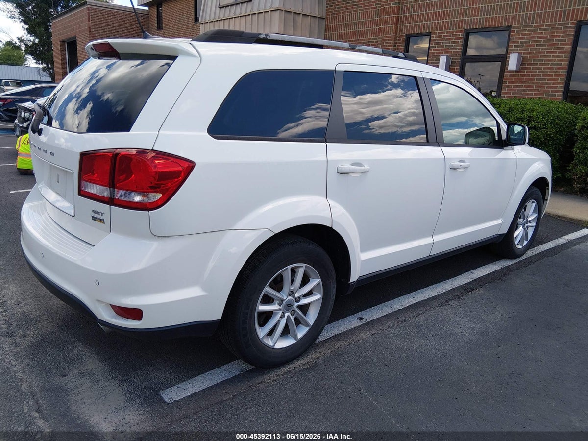 2018 DODGE JOURNEY SXT — снимка 4