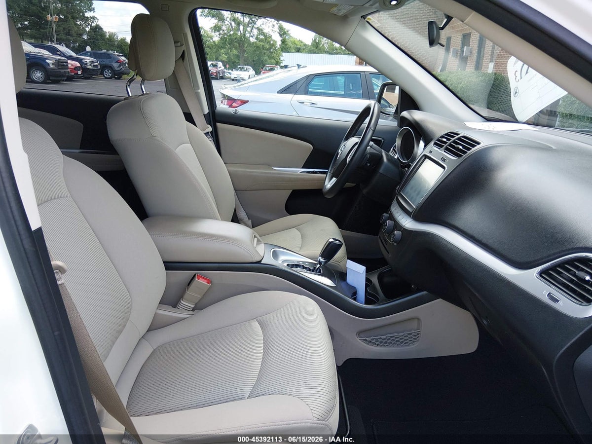 2018 DODGE JOURNEY SXT — снимка 5