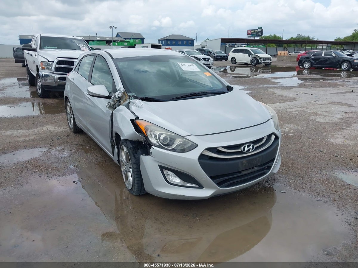 2014 HYUNDAI ELANTRA GT