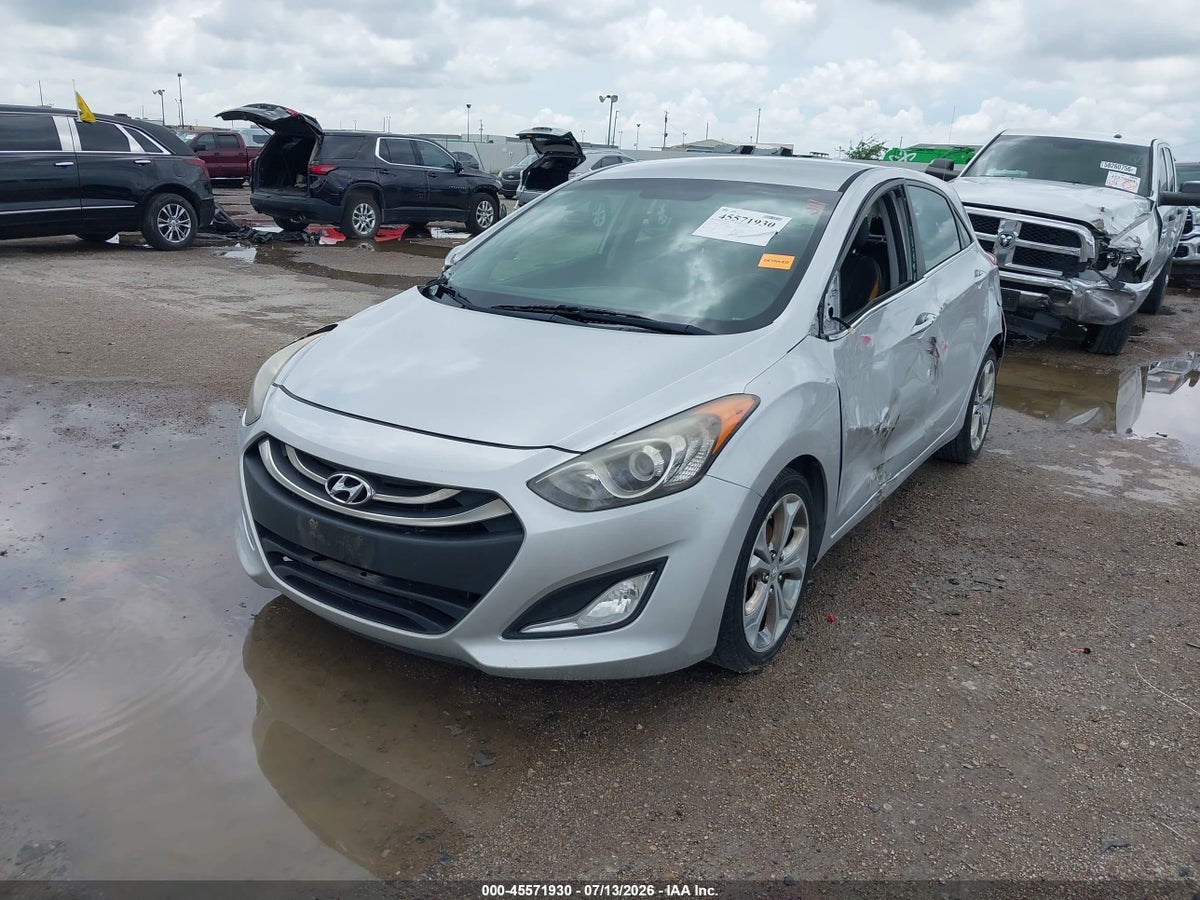 2014 HYUNDAI ELANTRA GT — снимка 2