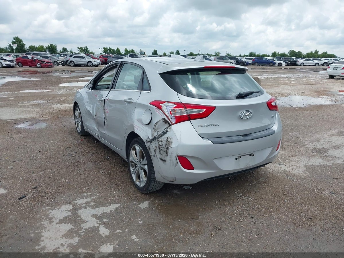 2014 HYUNDAI ELANTRA GT — снимка 3