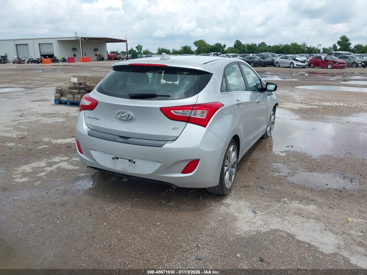 2014 HYUNDAI ELANTRA GT — снимка 4